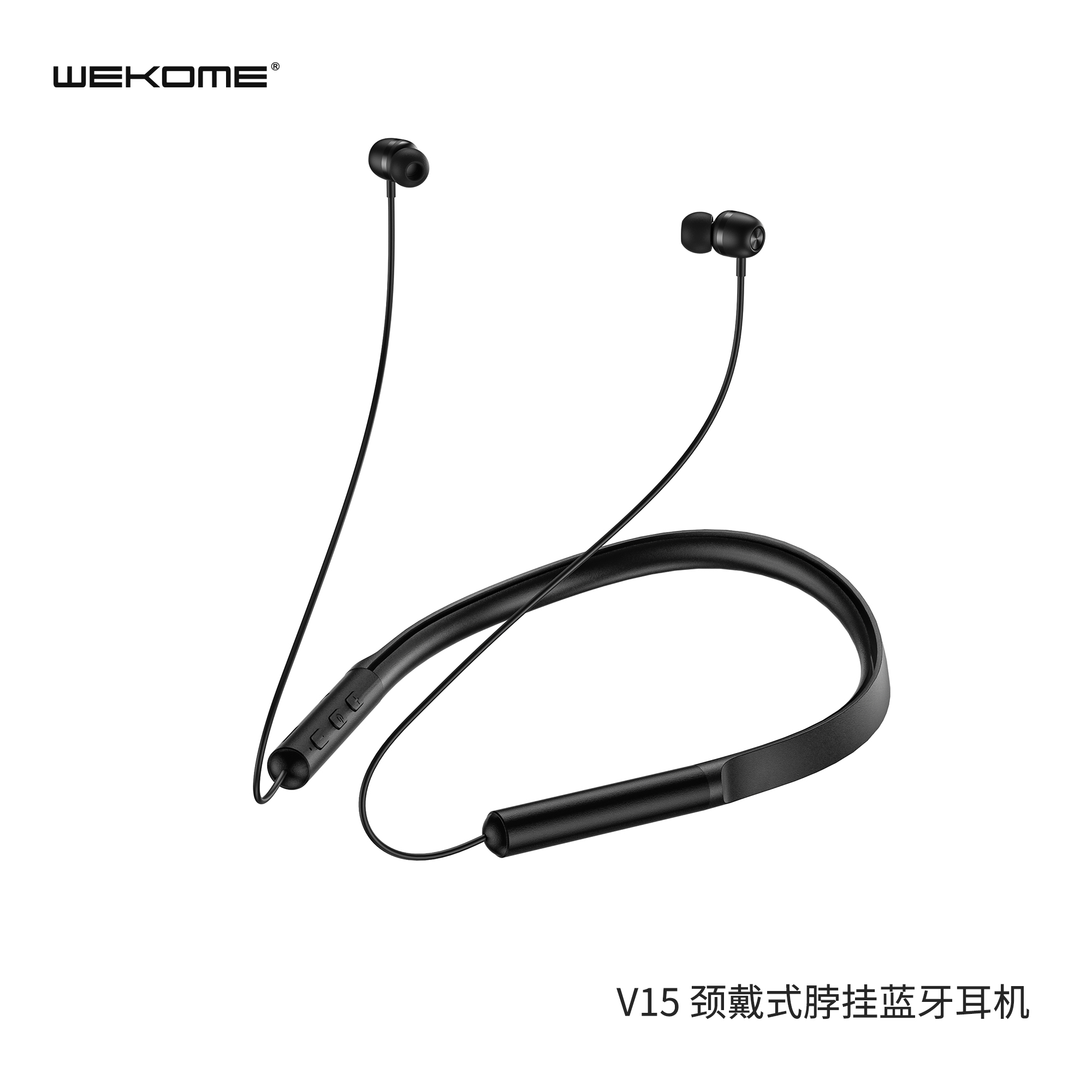 WEKOME V15  Bluetooth Earphone 