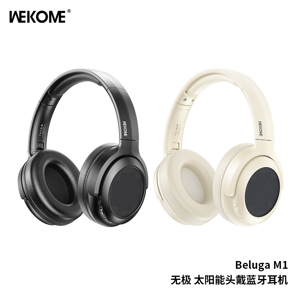 WEKOME Beluga M1  Solar-powered Wireless Headphones