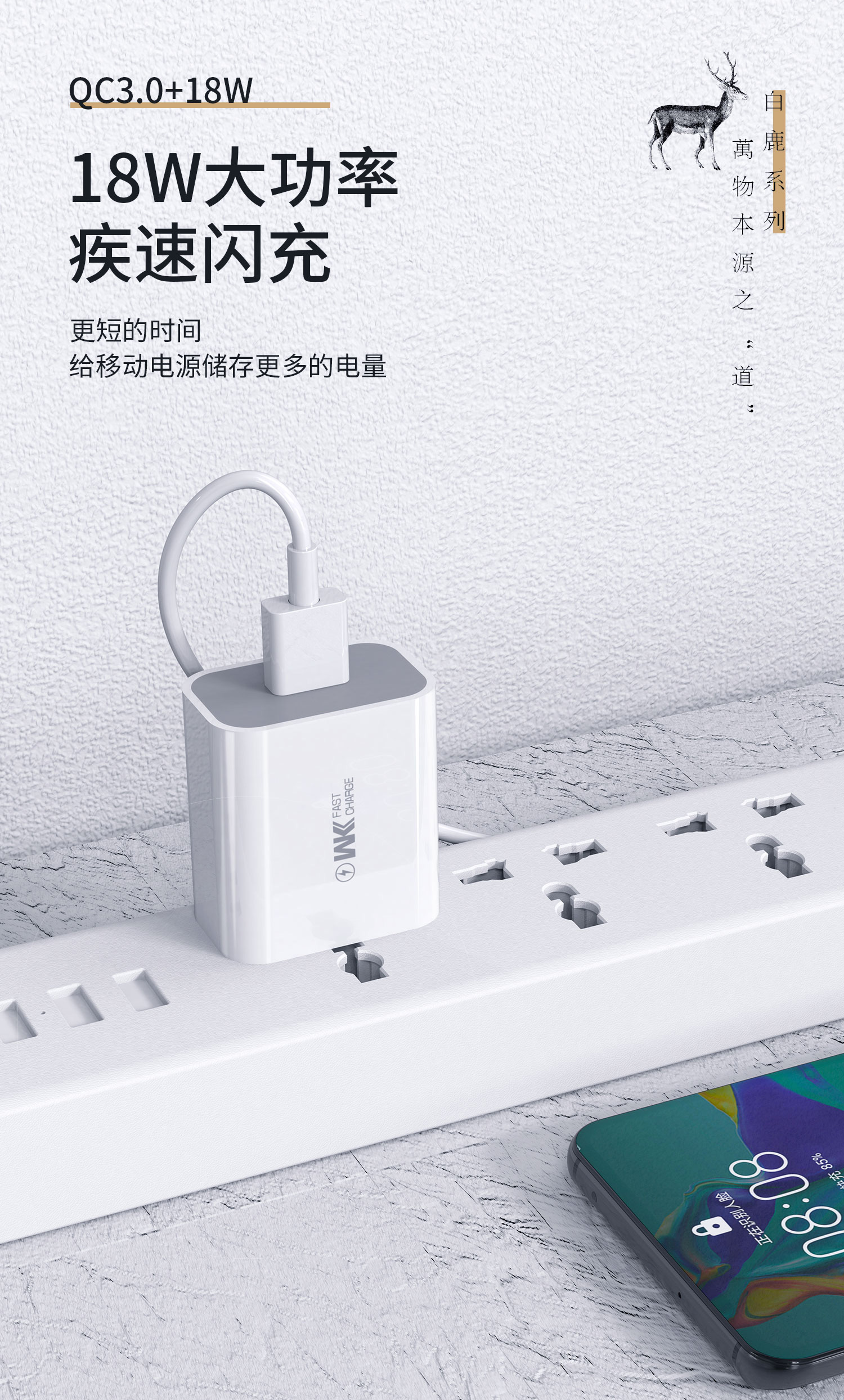 WP-U112-QC+PD 18W Fast Charging Wall Adapter (3)