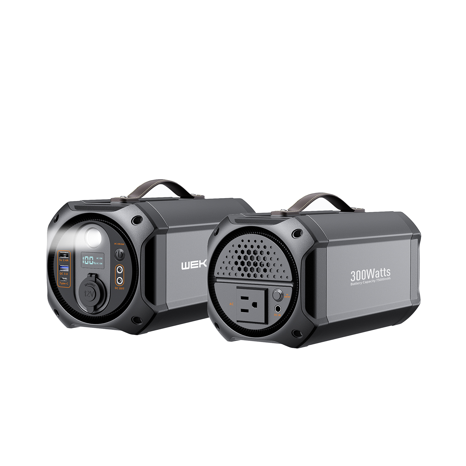 WEKOME CN-909 300W Outdoors Power Station