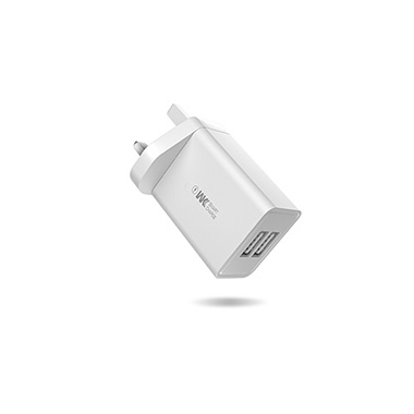 WK DESIGN WP-U56 Dual USB Wall Charger