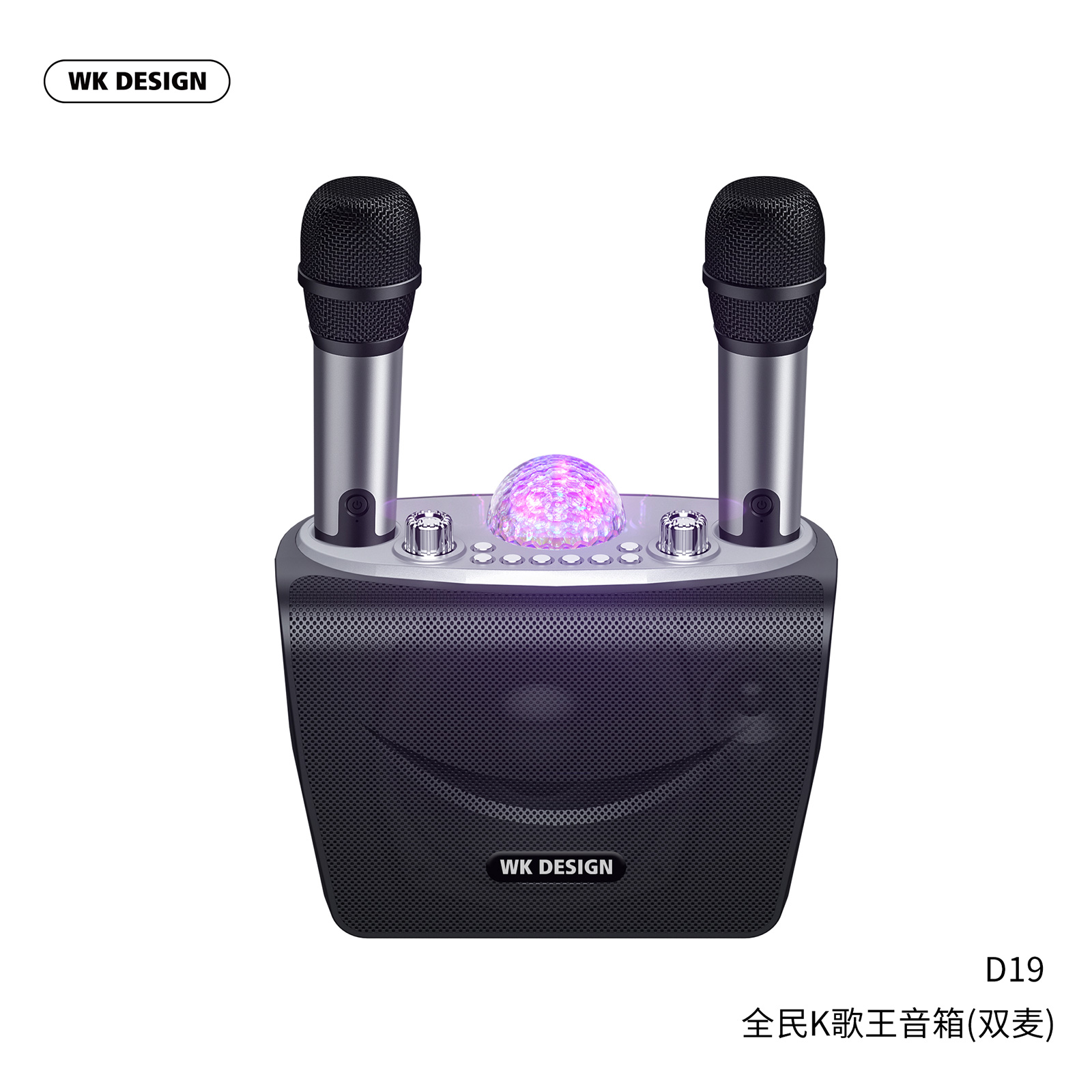 WEKOME D19  Mini KTV Karaoke  Speaker