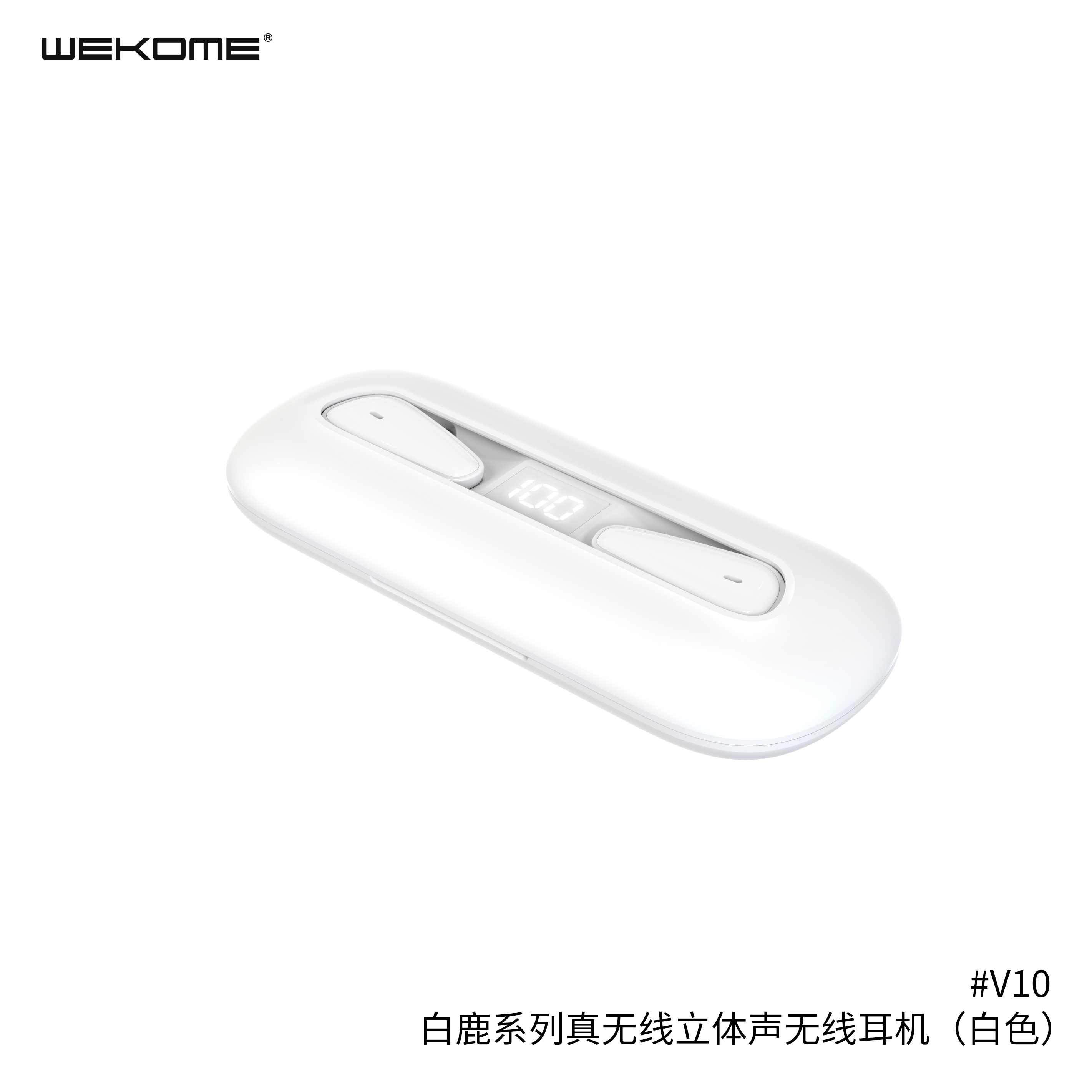 WEKOME V10 Bluetooth Earphone (TWS)