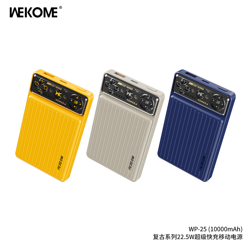 WEKOME Power Bank WP-25