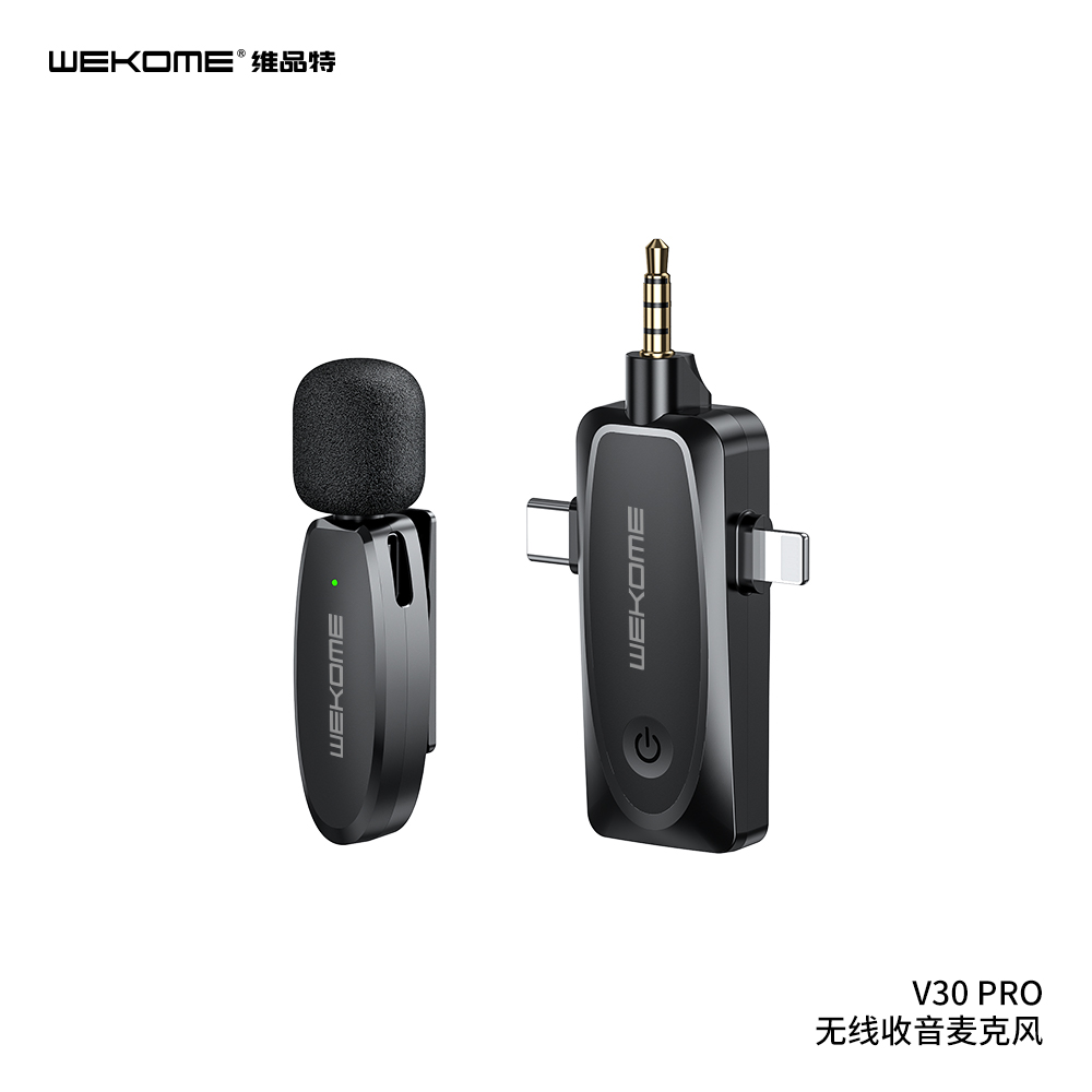 WEKOME V30 PRO Wirless Microphone