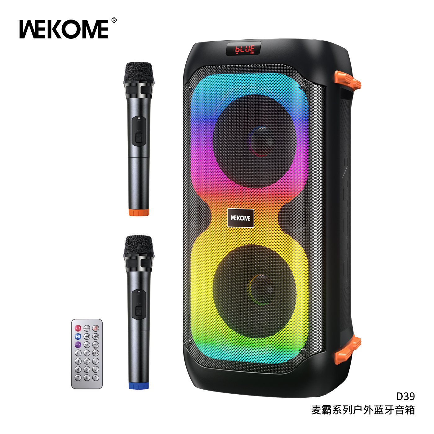 WEKOME D39 Bluetooth Speaker