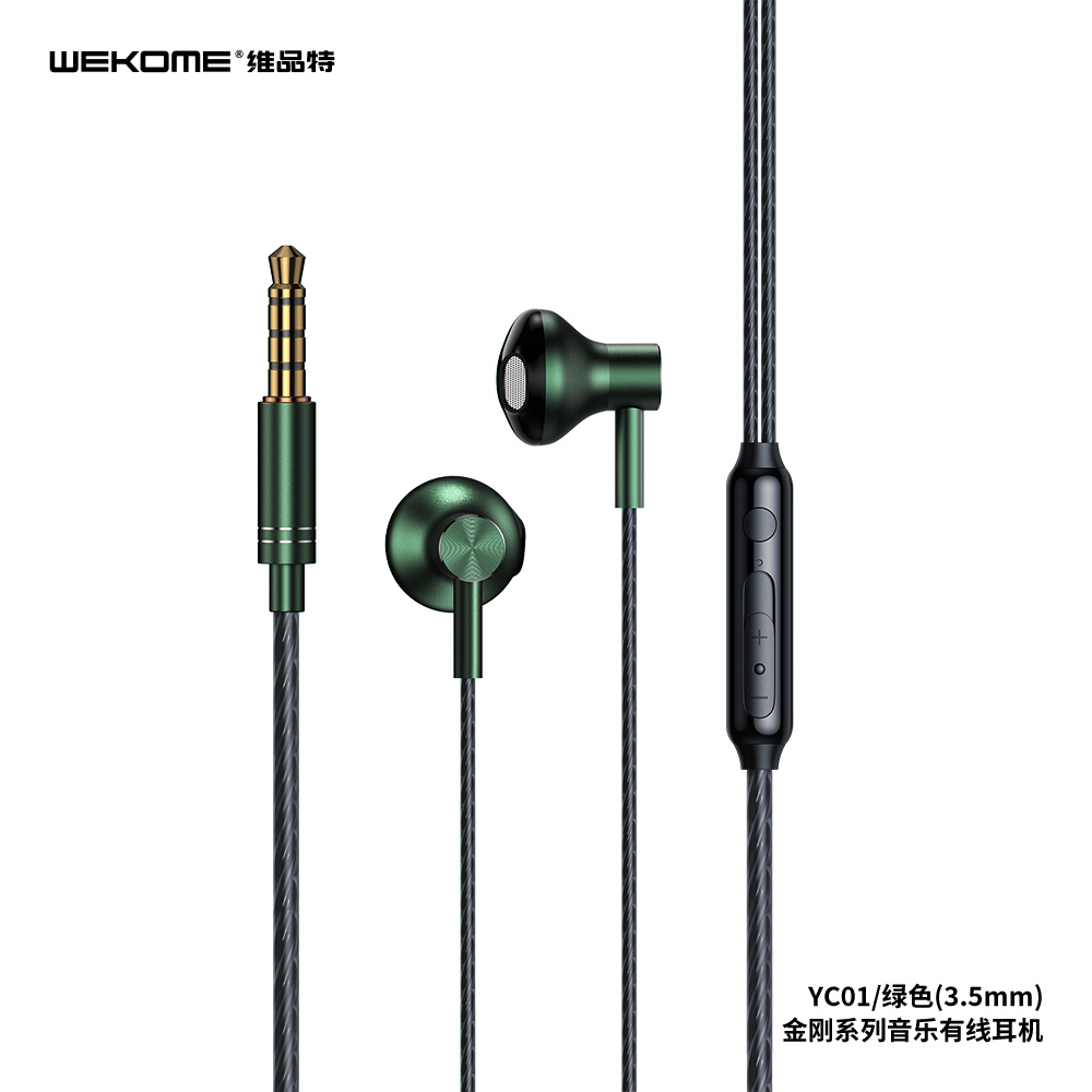 WEKOME YC01 Wired Earphone