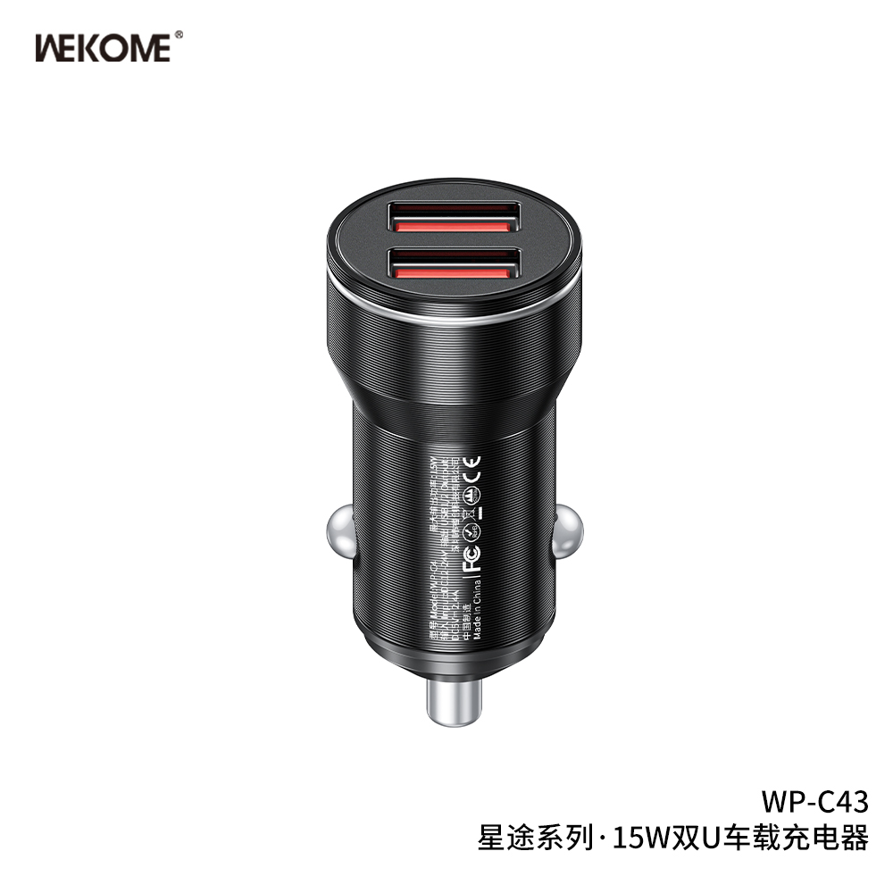 WEKOME WP-C43 Car Charger