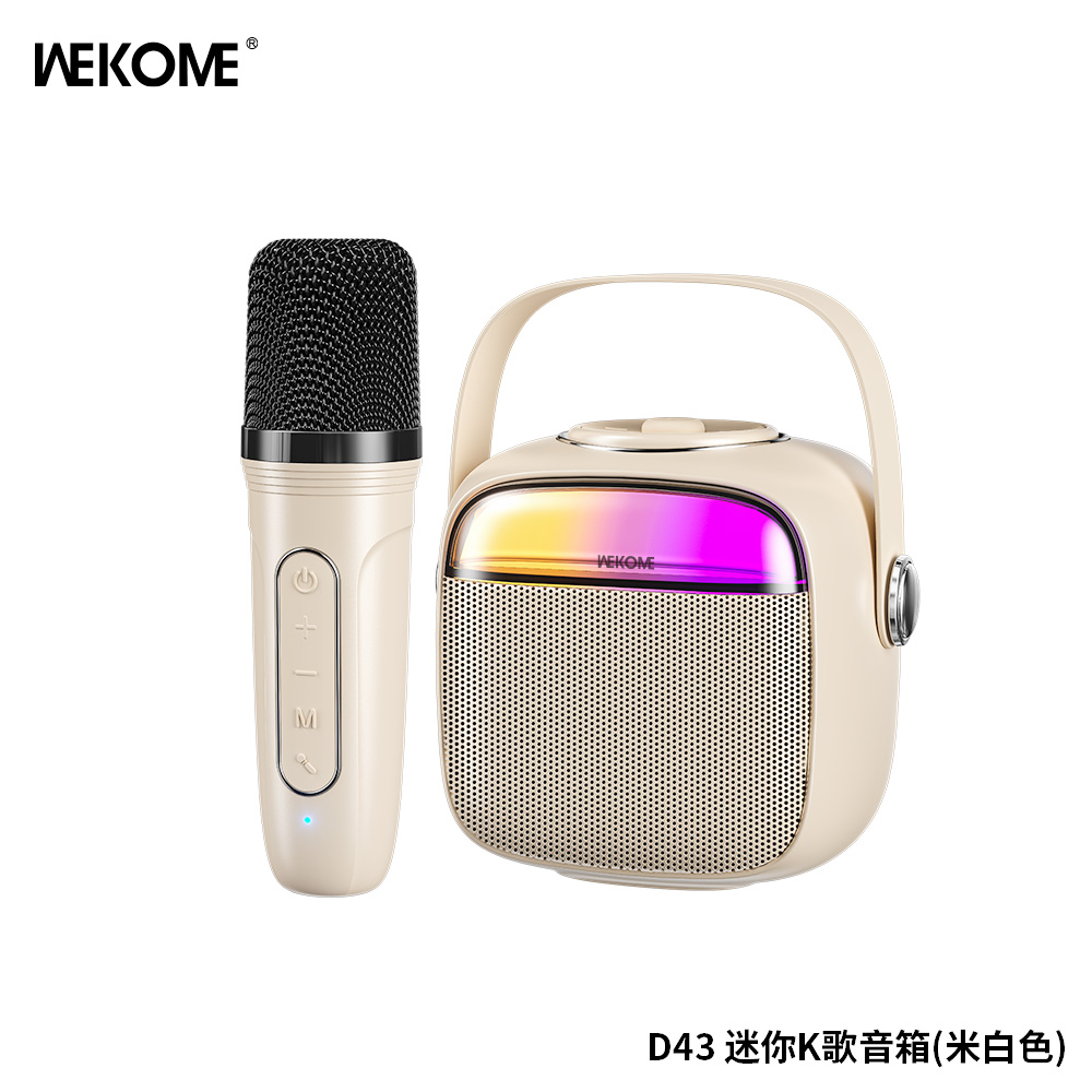 WEKOME D43 Karaoke Speaker