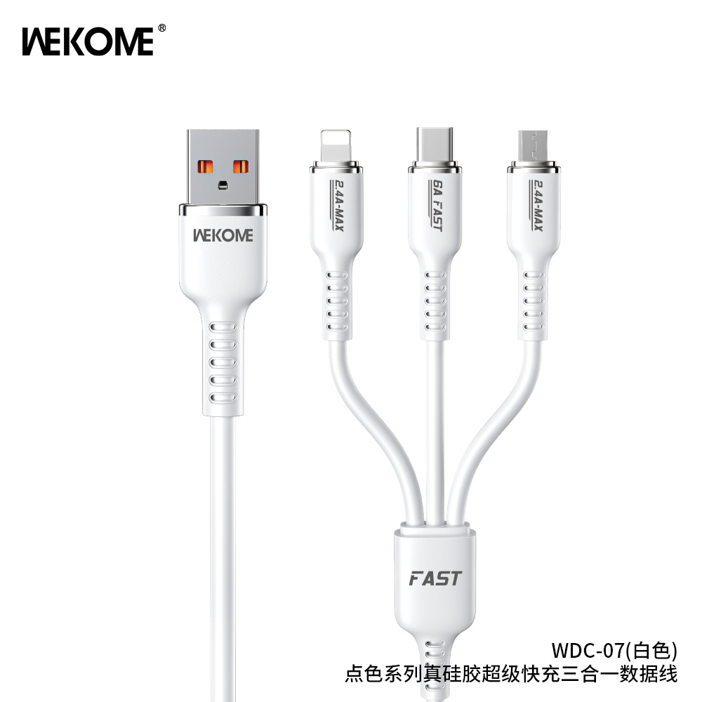 WEKOME WDC-07 Charging Cable