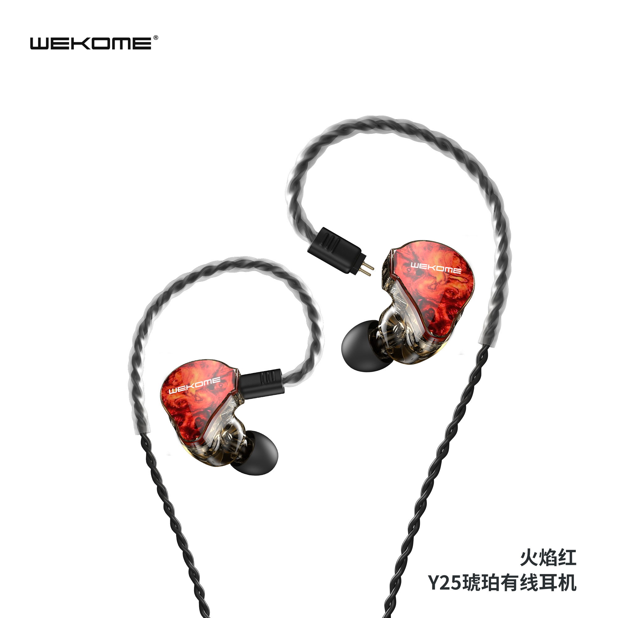 WEKOME Y25 Wired Earphone