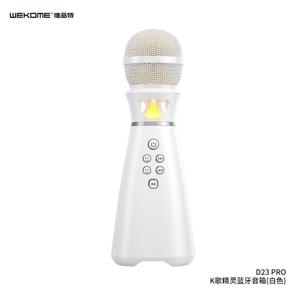 WEKOME D23 Pro  Wireless Karaoke Microphone