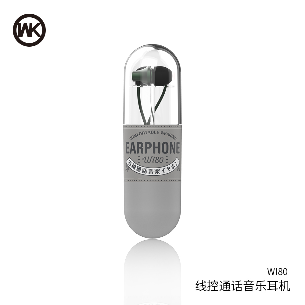 WEKOME Wi80  Wired Earphone