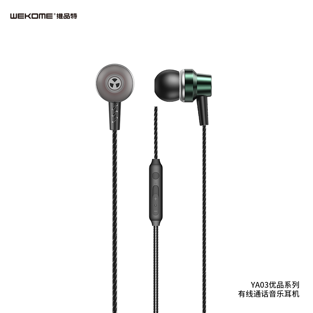 WEKOME  YA03  Wired Earphone