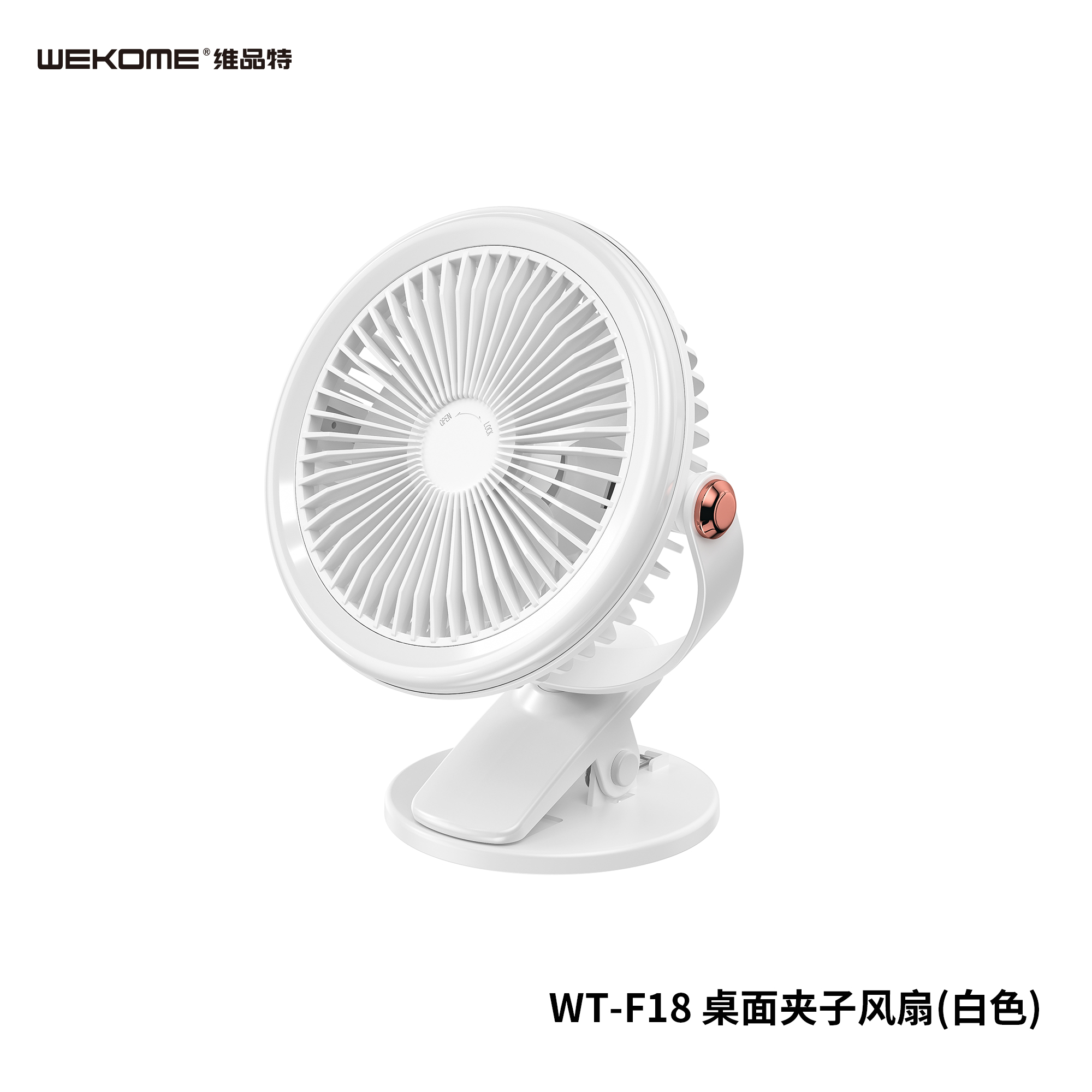 WEKOME WT-F18 Desk Fan