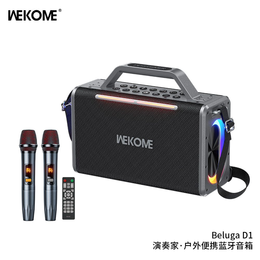 WEKOME Beluga D1 Outdoor Wireless Speaker