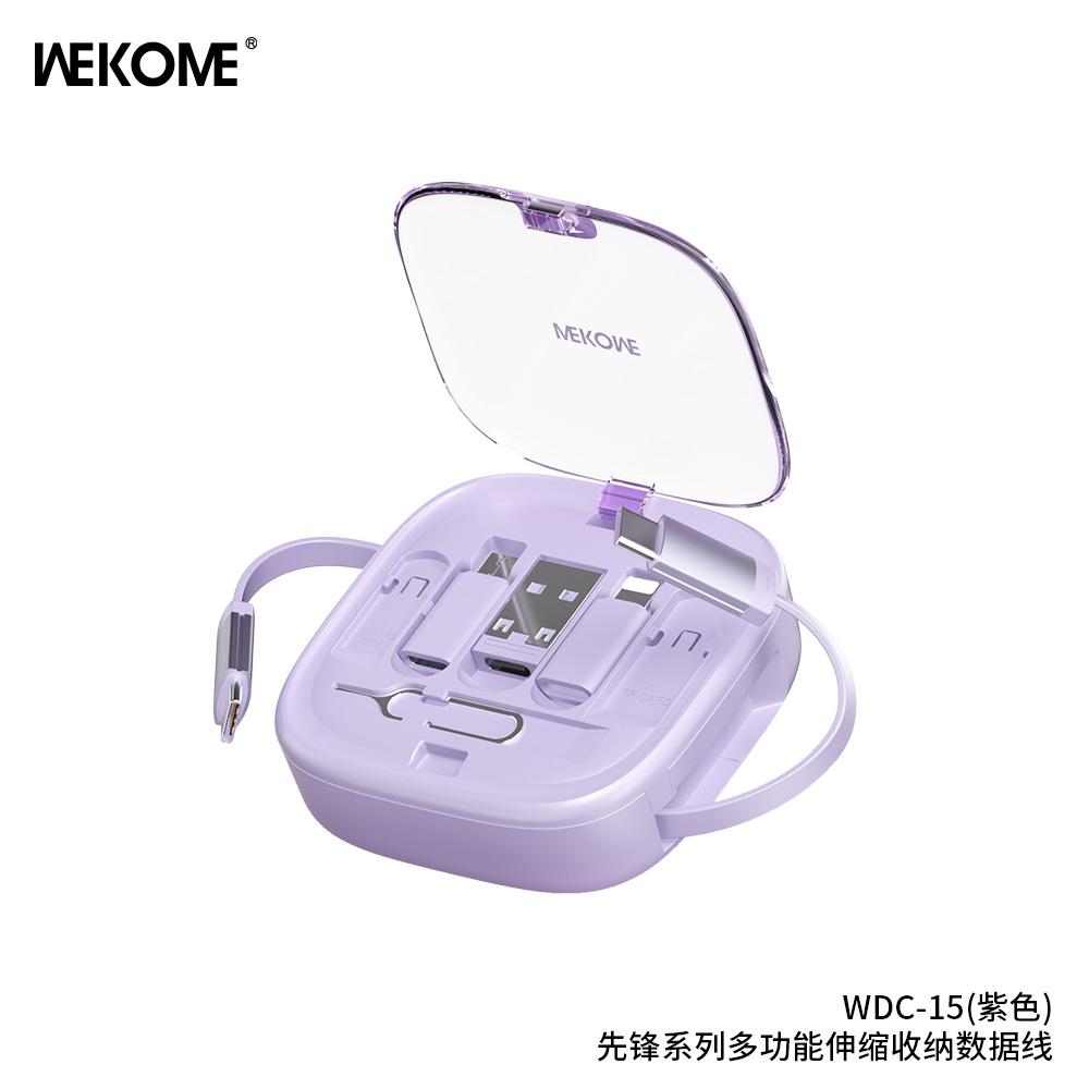 WEKOME WDC-15 Multifuntional Charging Cable