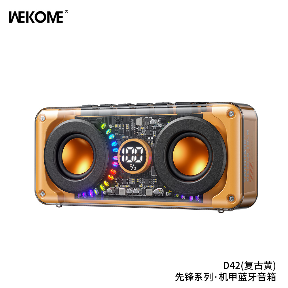 WEKOME D42 Bluetooth Speaker