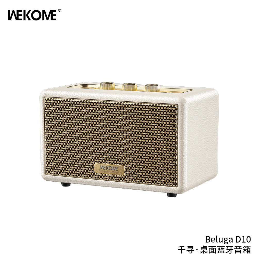 WEKOME Beluga D10 Wireless Speaker