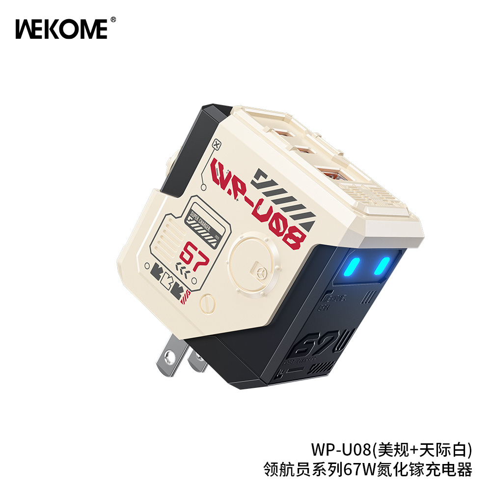 WEKOME WP-U08 GaN Charger