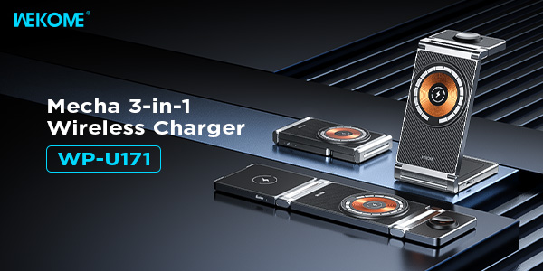 WEKOME WP-U171 3-in-1 Wireless Charger