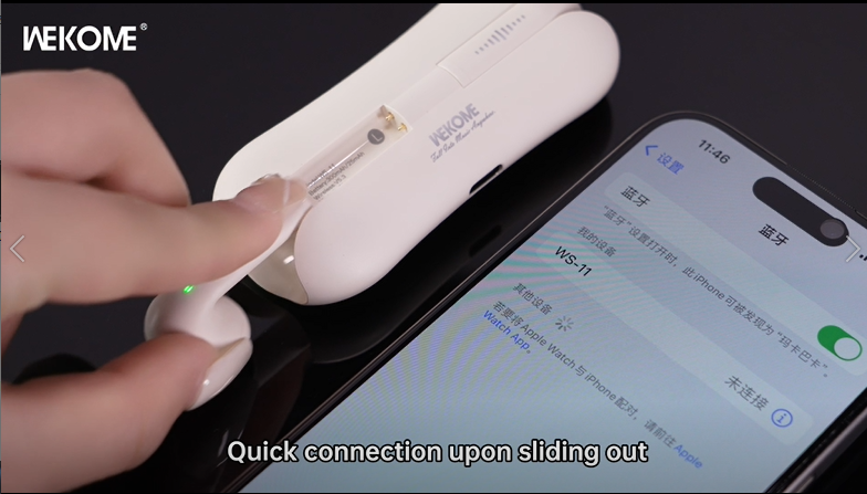 WEKOME WS-11 Wireless Earphone