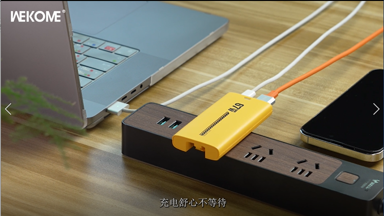 WEKOME WP-U154 Wall Charger