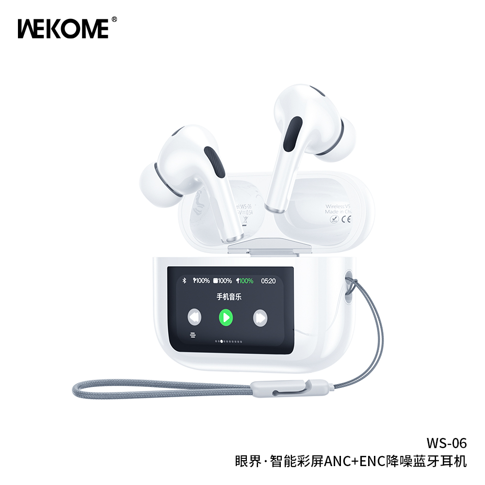 WEKOME WS-06 ANC+ENC Wireless Earphone