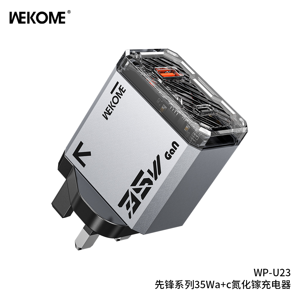 WEKOME WP-U23 GaN Wall Charger