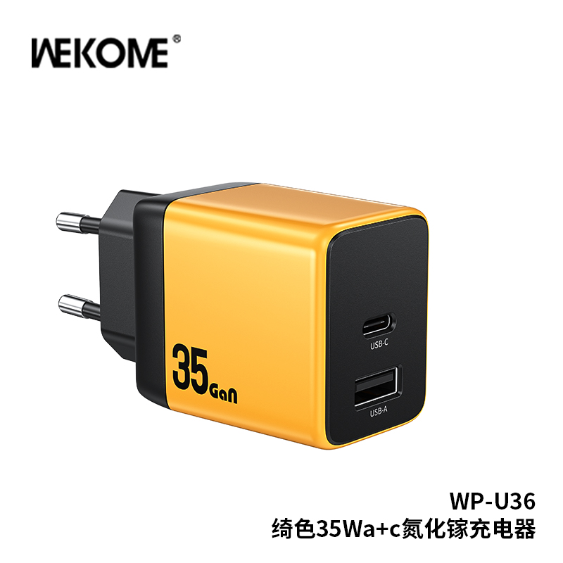 WEKOME WP-U36 GaN Charger