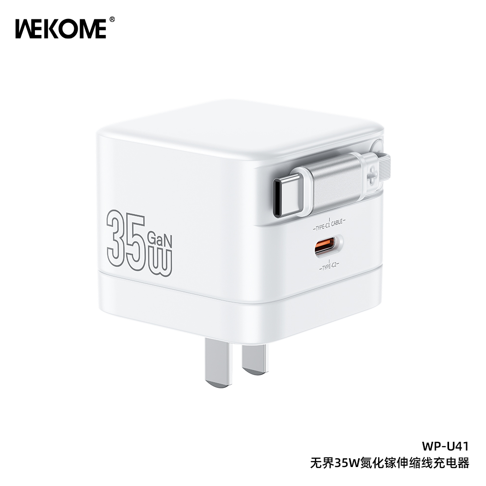 WEKOME WP-U41 35W GaN Charger
