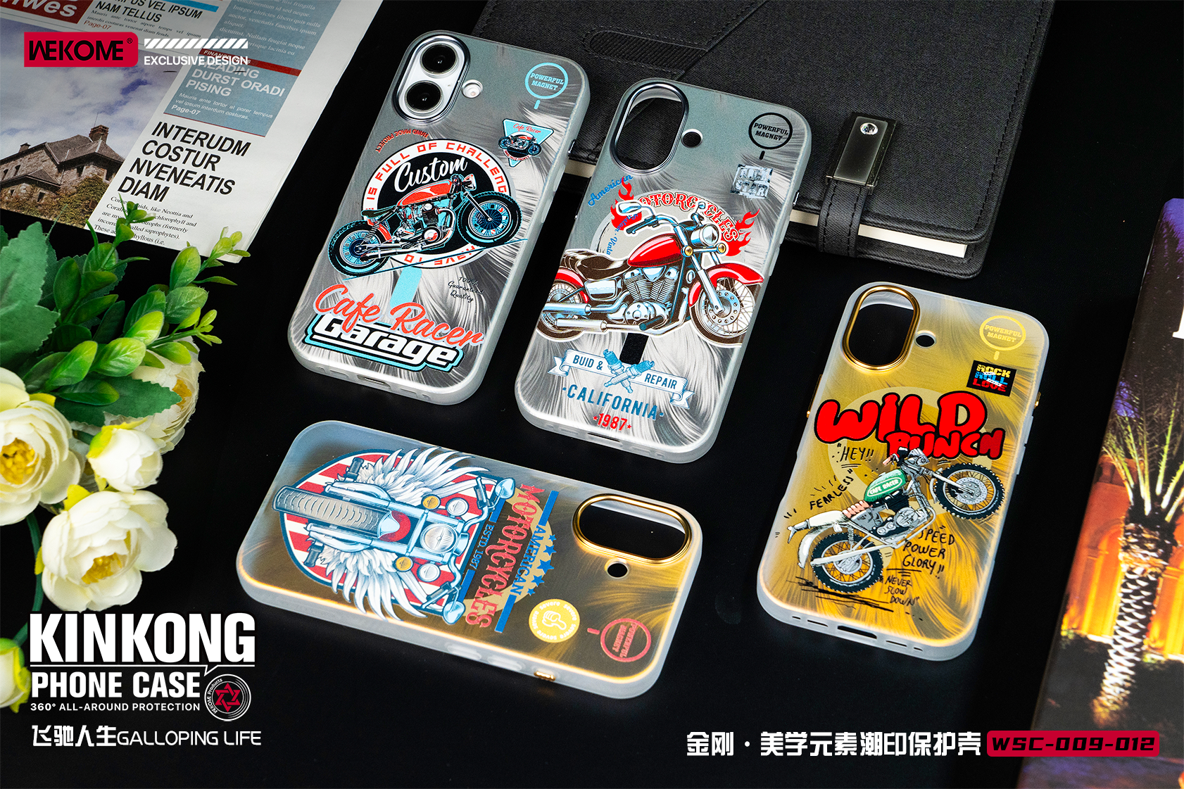 WEKOME WPC-038 Phone Case