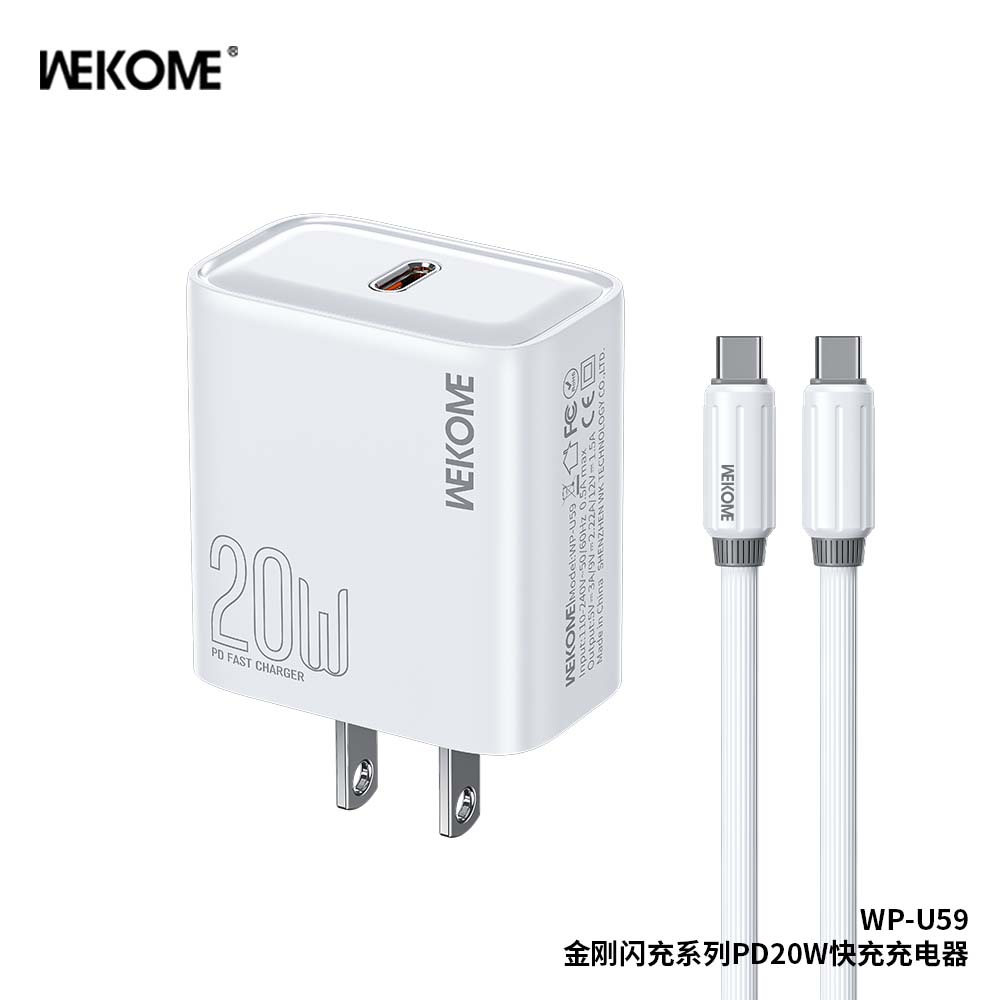WEKOME WP-U59 PD 20W Fast Charger