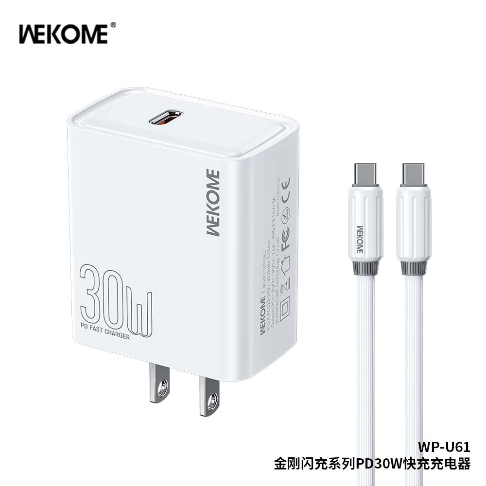 WEKOME WP-U61 PD30W  Fast Charger