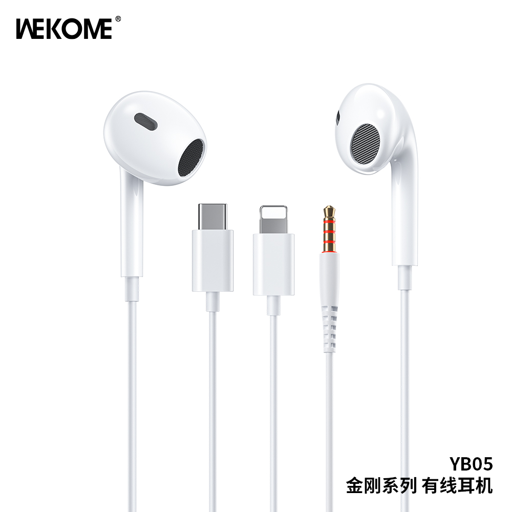 WEKOME YB05 Wired Earphone