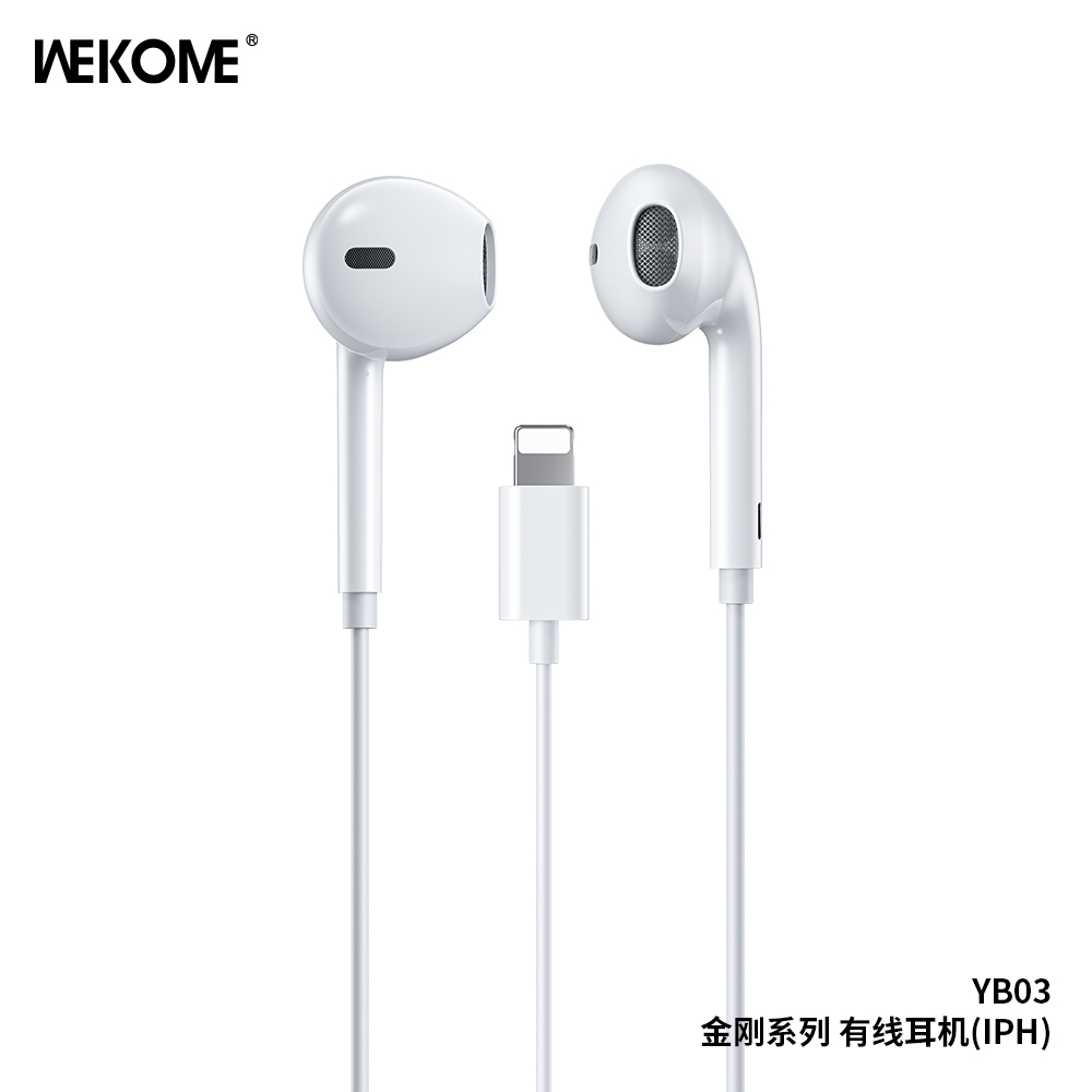 WEKOME YB03 Wired Earphone