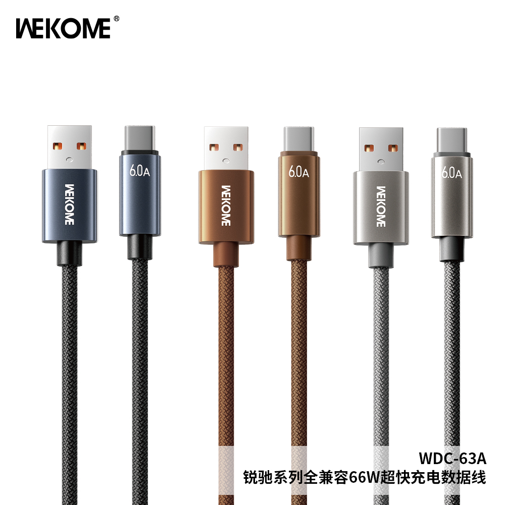 WEKOME WDC-63a All-compatible Super Fast Charging Data Cable