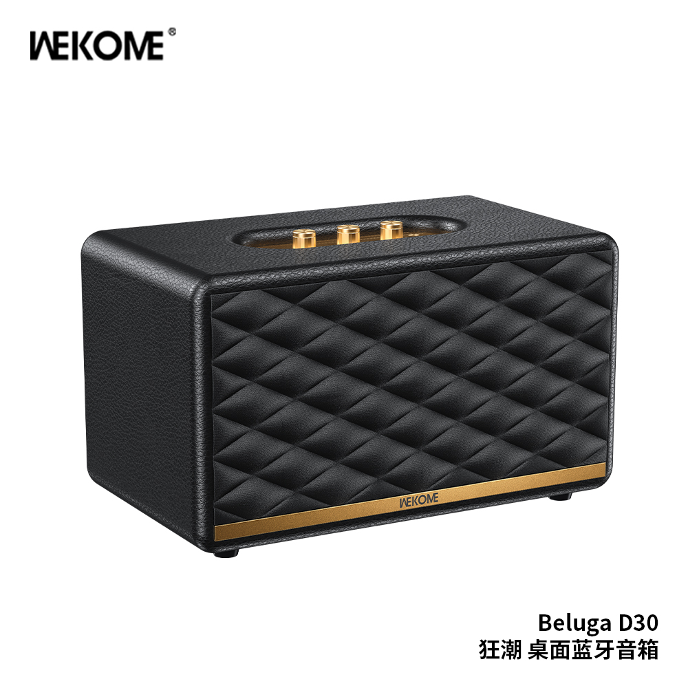 WEKOME  Beluga D30 Desktop Wireless Speaker