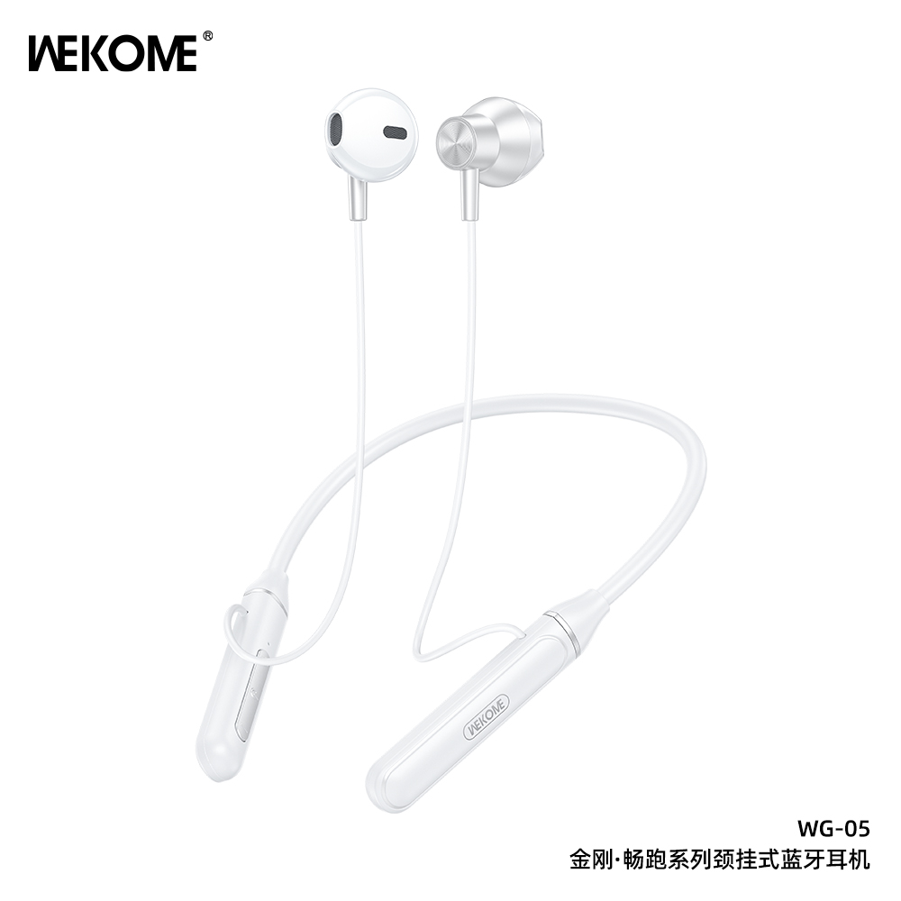 WEKOME WG-05 Neckband Wireless Earphones