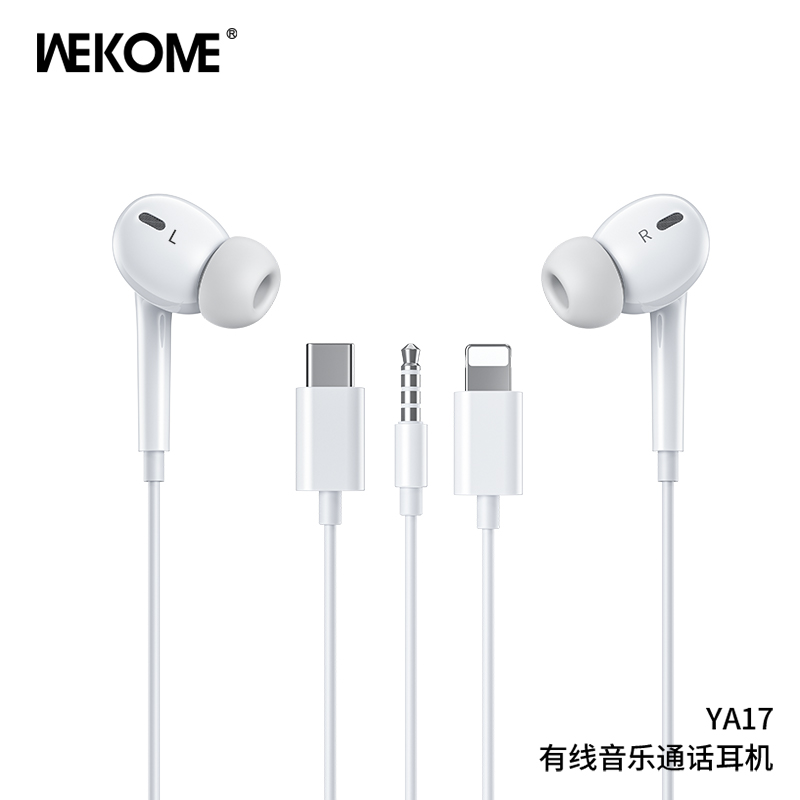 YA17 Wired Earphone