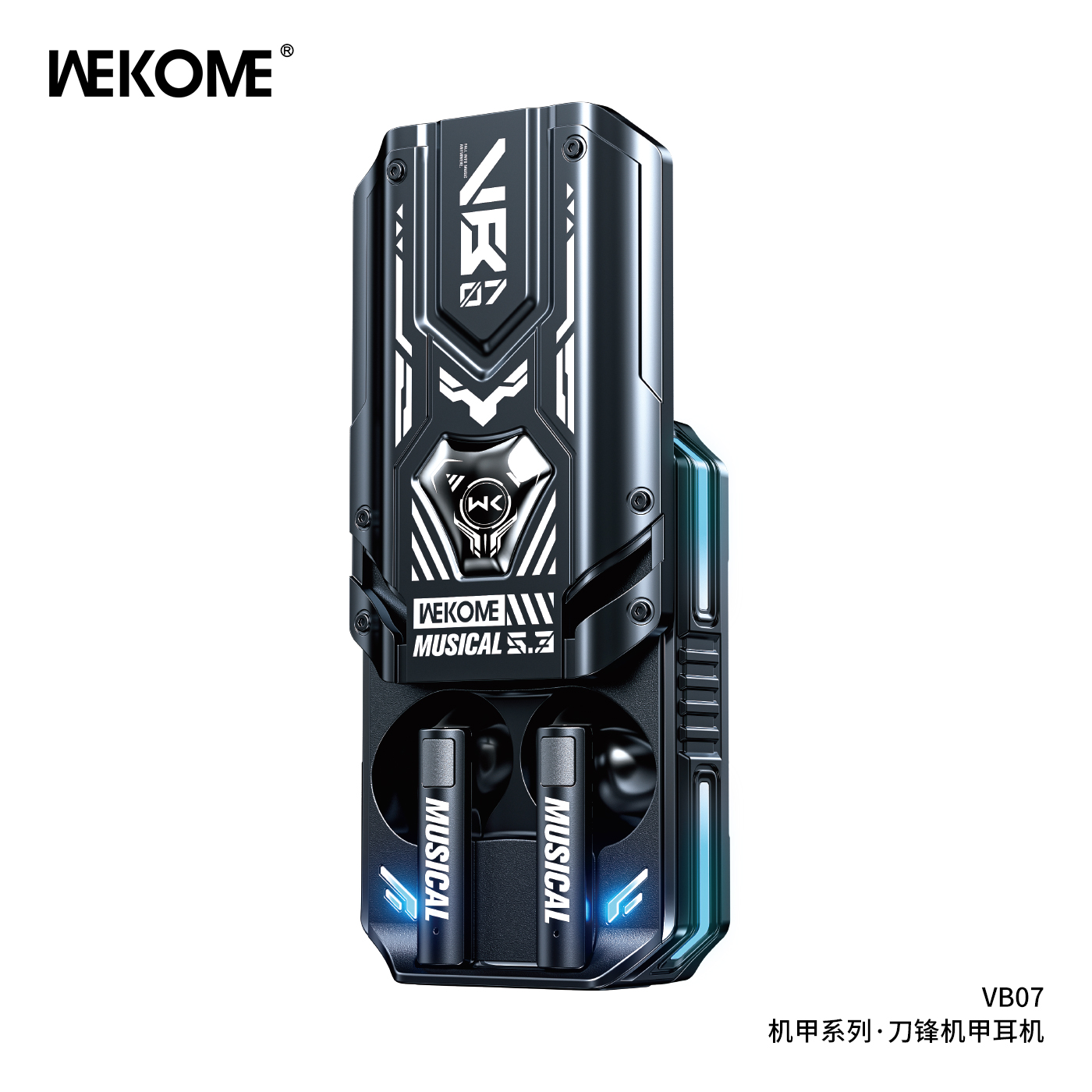 WEKOME VB07 Wireless Earphone (TWS)