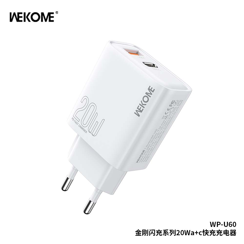 WEKOME  WP-U60  20W Fast  Charger (EU)