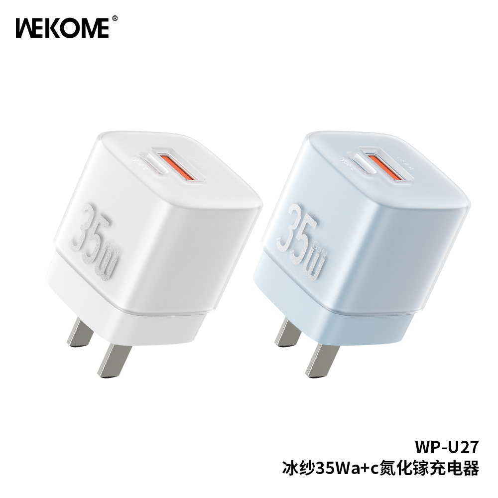 WEKOME  WP-U27 35W GaN Charger (A+C)