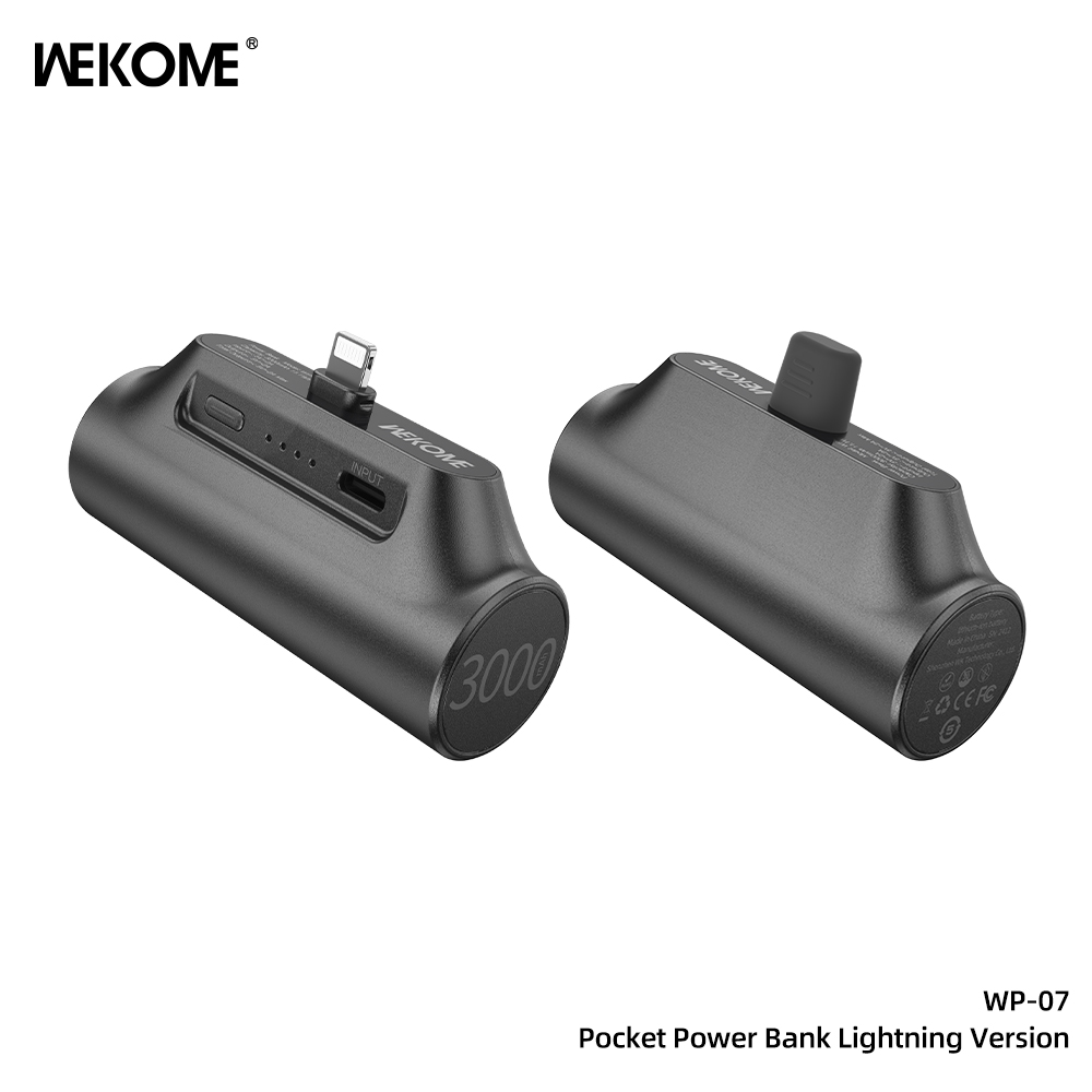 Wekome wp 83 10000mah wireless fast charging power bank wekome