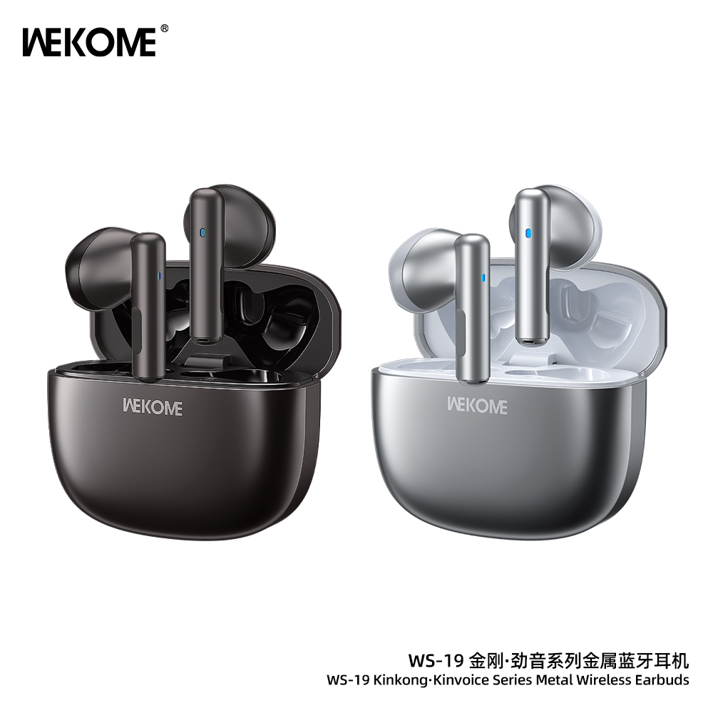 WEKOME WS-19 Metal TWS Wireless Earbuds