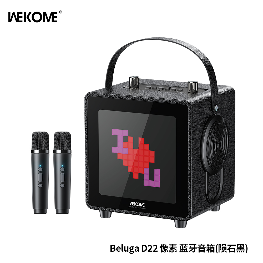 WEKOME Beluga D22 Wireless Speaker