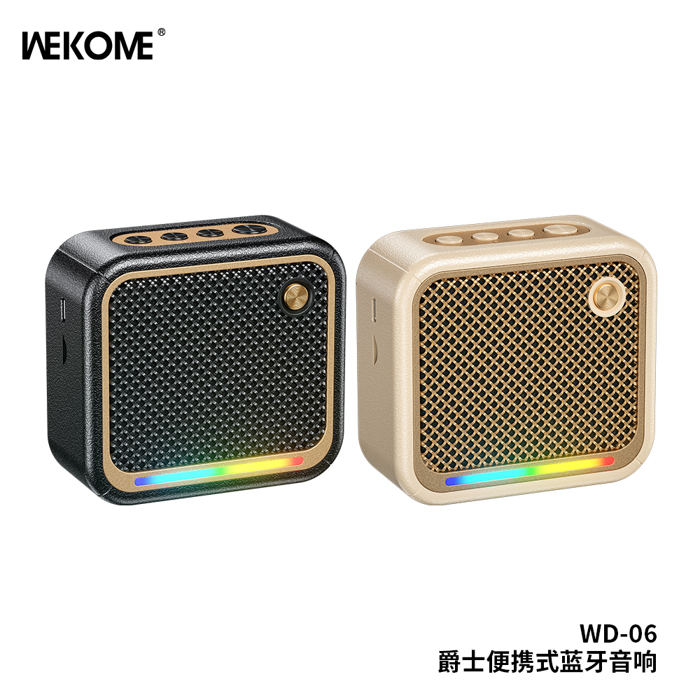 WEKOME WD-06 Portable Wireless Speaker