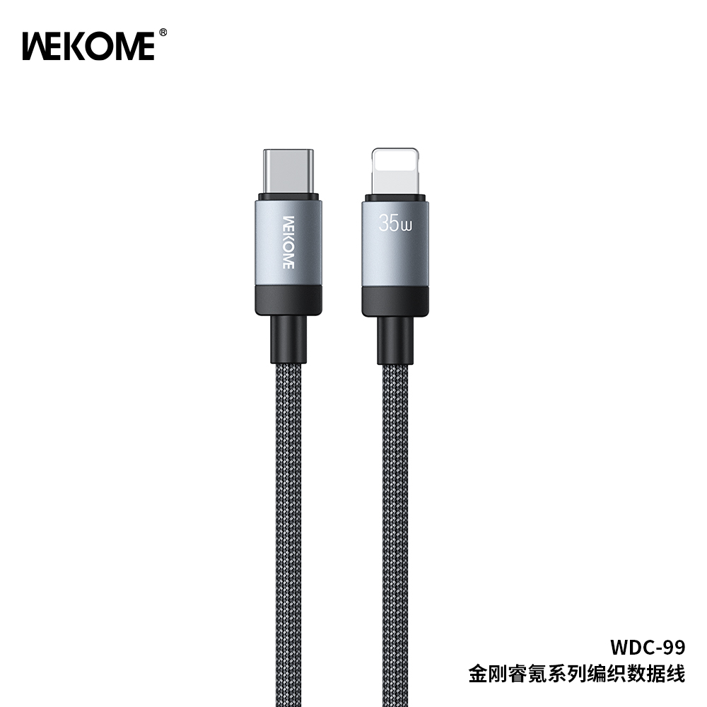 WEKOME WDC-99 Kinkong Raycor Series Braided Fast Charging Cable 35W