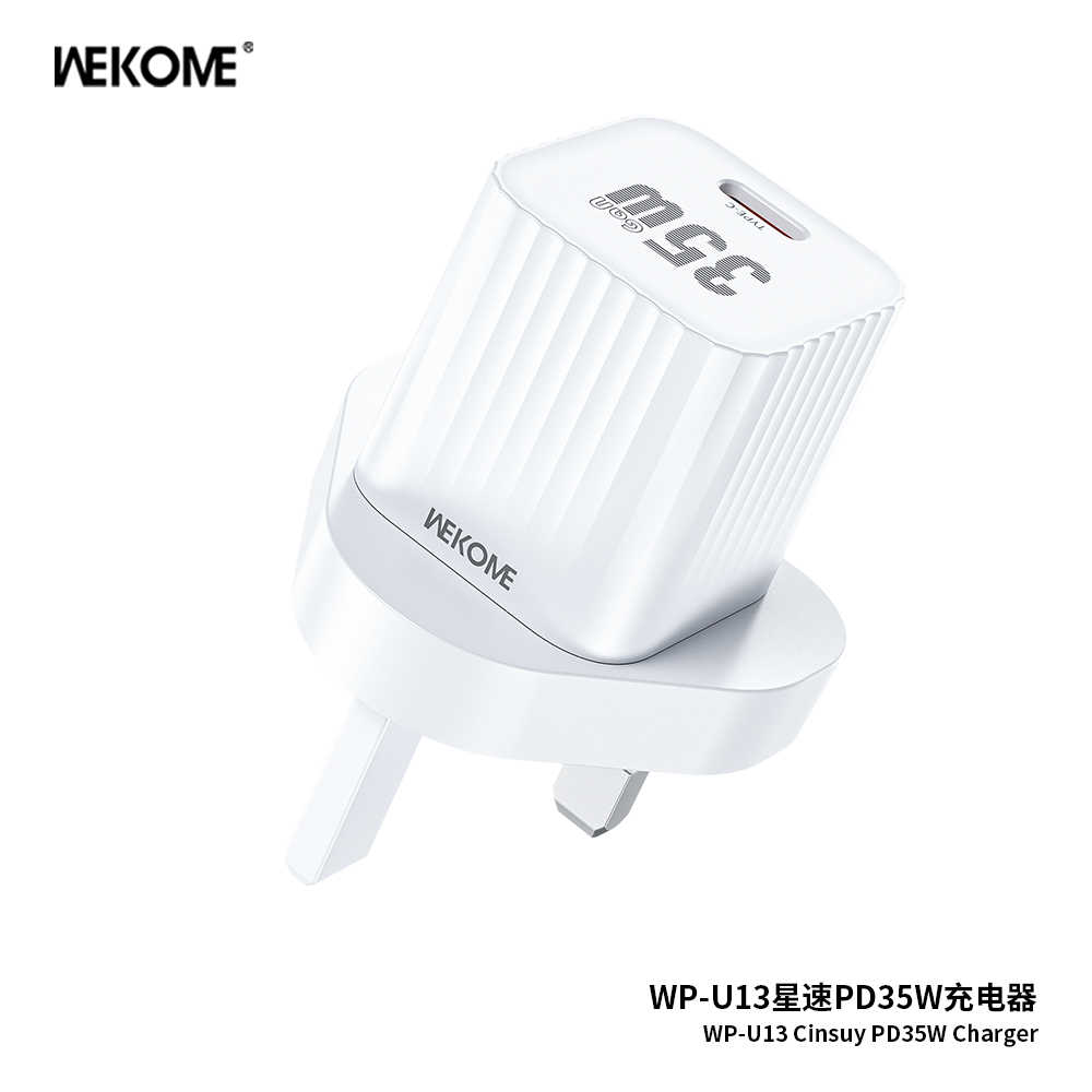 WEKOME WP-U13 Cinsuy PD35W Charger(UK)