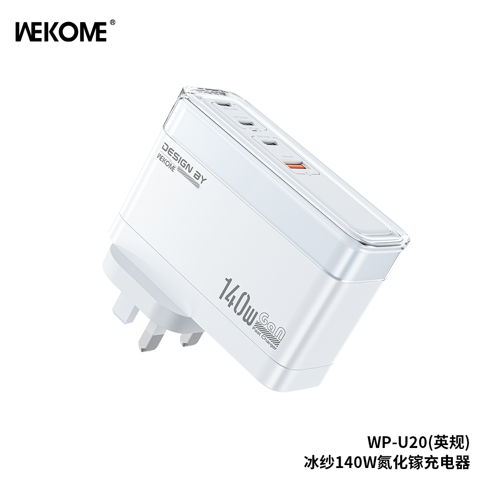 WEKOME WP-U20 lceyon 140W GaN Charger(UK)